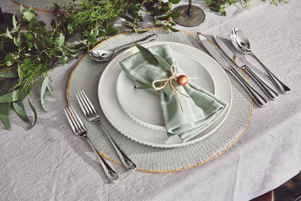 Christmas table styling - the Robert Welch way