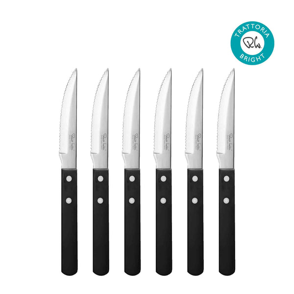 TRATTORIA Bright Steak Knife - Set of 6