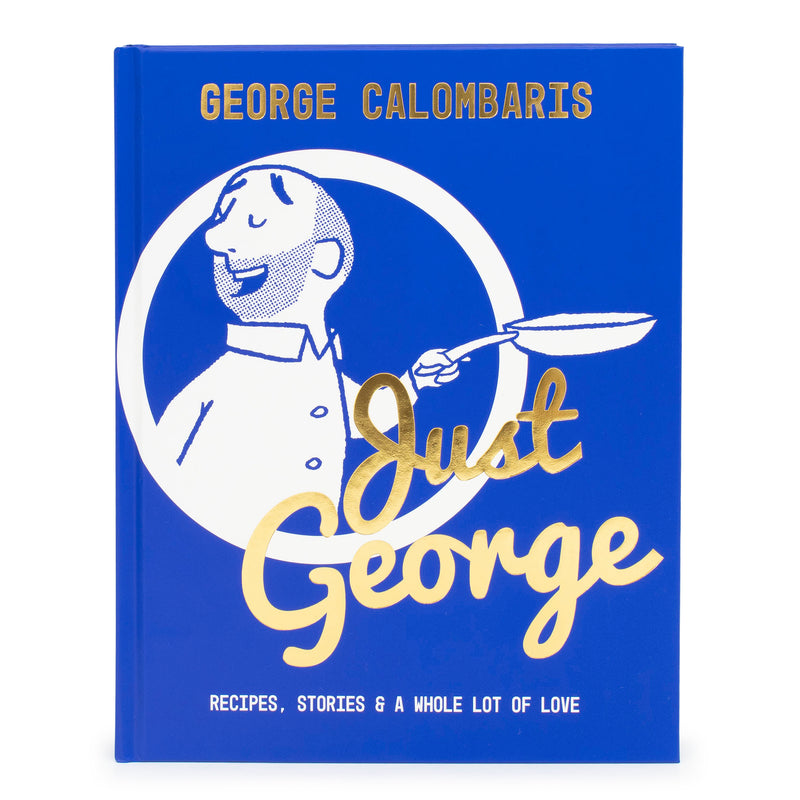 George Calombaris’ JUST GEORGE Cookbook